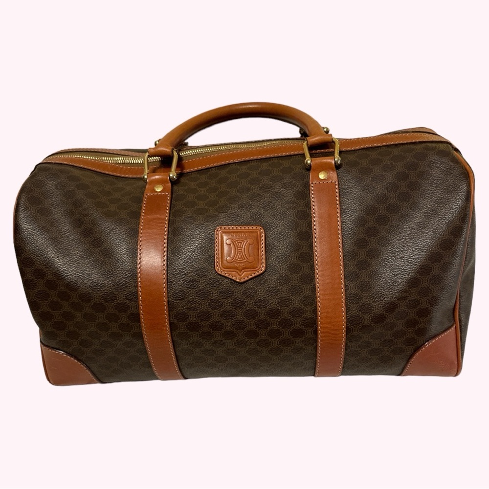 Celine Mono Overnight Weekender Day Bag